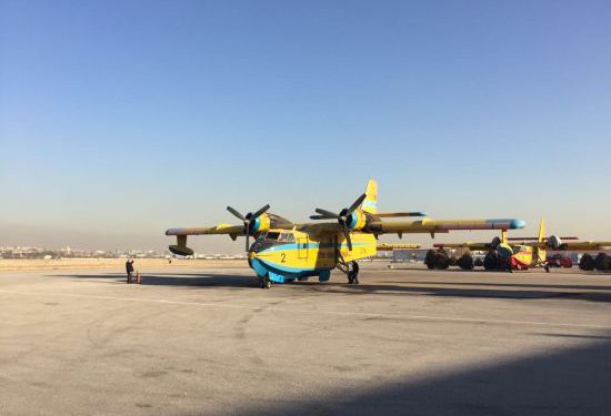 Yangın uçakları neden kullanılmıyor?