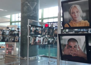 Adnan Menderes Havalimanı’nda “100Yüz100Ülke” sergisi