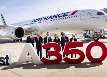 Air France ilk A350’sini teslim aldı