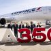 Air France ilk A350’sini teslim aldı