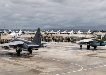 Rusya, Suriye’de uçaklar için koruyucu yapılar inşa etti