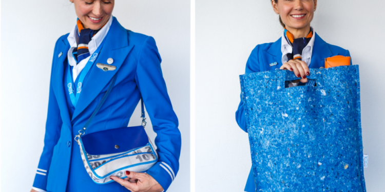 Eski hostes kıyafetleri el çantası oldu