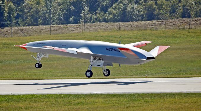 İşte MQ-25’in ilk test uçuşu