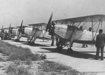 Nuri Demirağ’ın ürettiği Nu.D-36’lar toplu halde