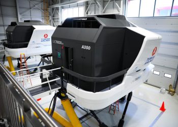 THY’nin A350 simülatörü 24 Ekim’de hizmete başlıyor