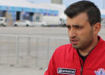 Teknofest’e yağmur sürprizi