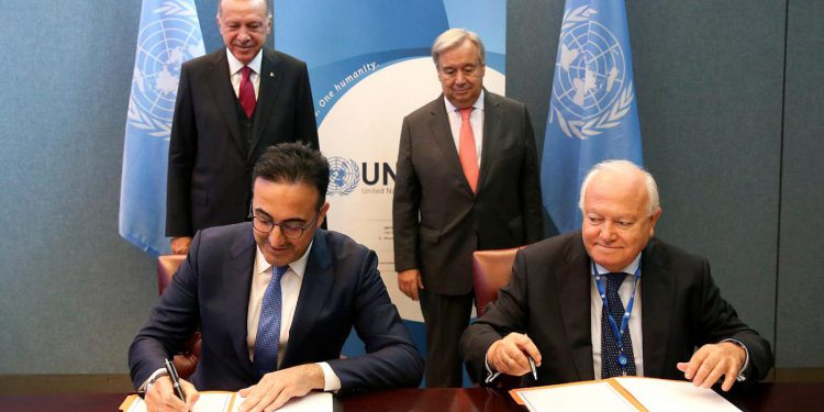 THY ile BM’den “Barış İçin Spor Ödülleri” projesi