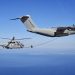 A400M, helikopter ile ilk kez havada kuru temas gerçekleştirdi