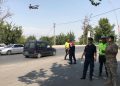 Helikopter ve drone ile trafik denetimi