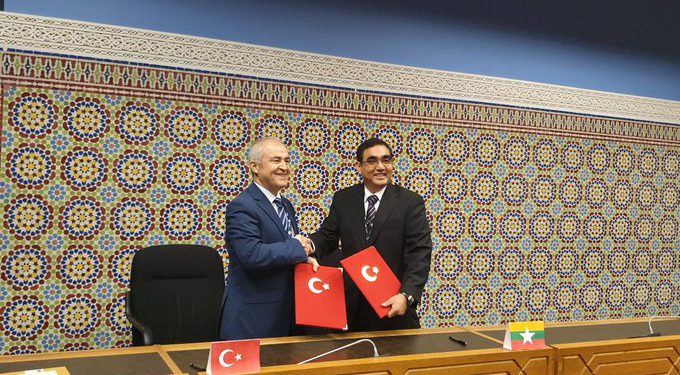 Türkiye ile Myanmar’dan havacılık anlaşması
