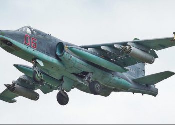 Rusya’da Su-25 savaş uçağı düştü