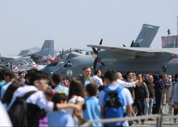 Teknofest, 2 günde 235 bin ziyaretçi ağırladı