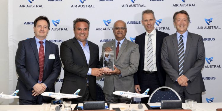 Airbus’a Fransız havayolundan 3 adet A220 siparişi