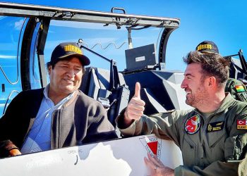 Bolivya Devlet Başkanı Eva Morales Hürkuş’u inceledi