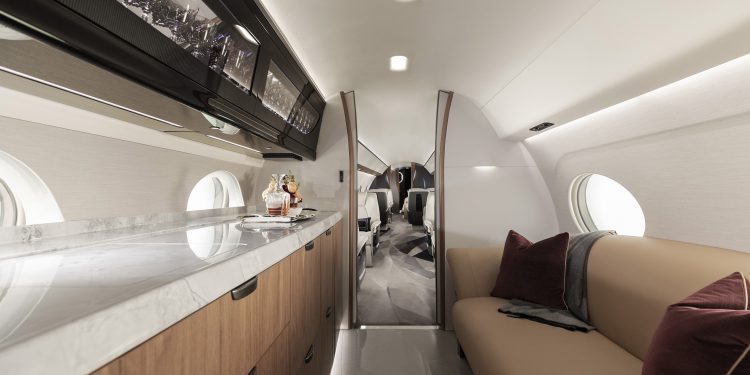 Gulfstream en yeni iş jeti G700’ü duyurdu