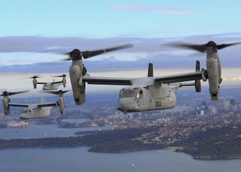 V-22 Osprey 500 bin uçuş saatini aştı