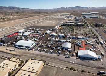 Dünyanın en büyük iş jeti fuarı Las Vegas’ta başladı