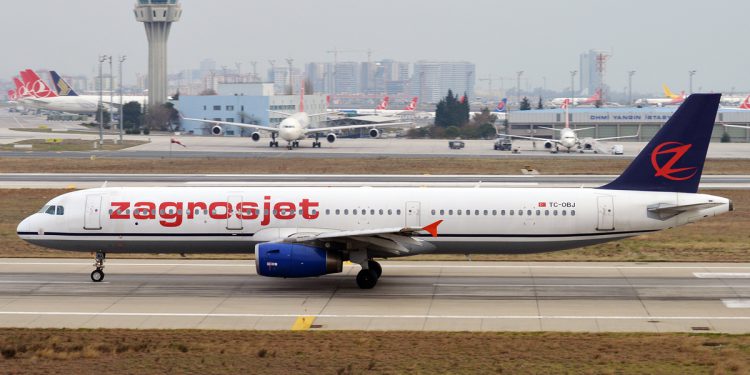 Erbil merkezli Zagrosjet’ten 59,5 milyon TL’lik haciz