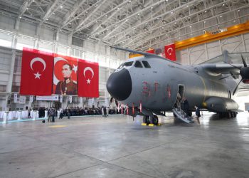 A400M’lerin bakım-onarımı Kayseri’de yapılacak