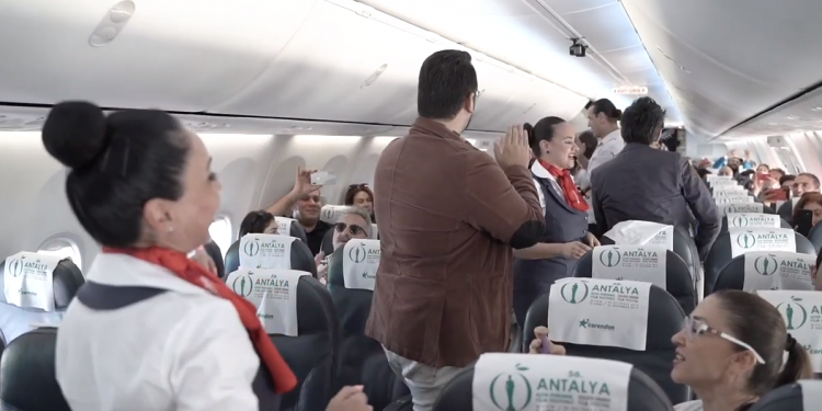 Corendon’dan “Altın Portakal” sürprizi