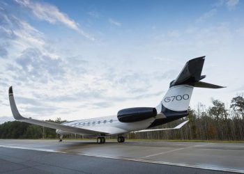 Gulfstream en yeni iş jeti G700’ü duyurdu