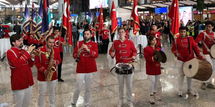 İstanbul Havalimanı 1. yaşını ‘bayram’ gibi kutladı