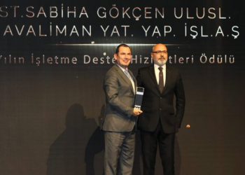İSG’ye “Yılın İşletme Destek Hizmetleri” ödülü