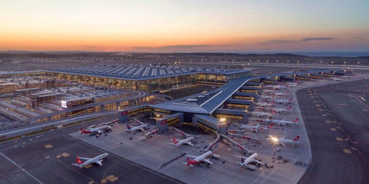 İstanbul Havalimanı 40 milyon yolcuyu geçti