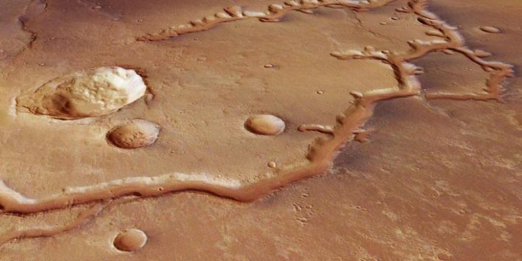 Mars yüzeyi aslında dünyadan farklı değilmiş