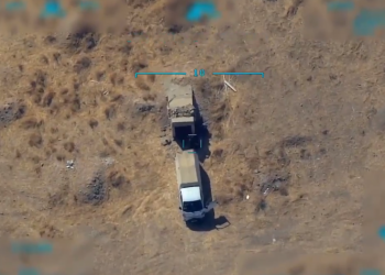 İHA tespit etti, F-16 imha etti