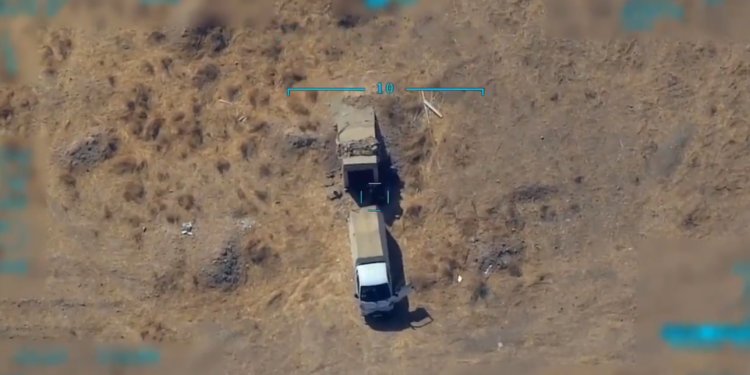 İHA tespit etti, F-16 imha etti