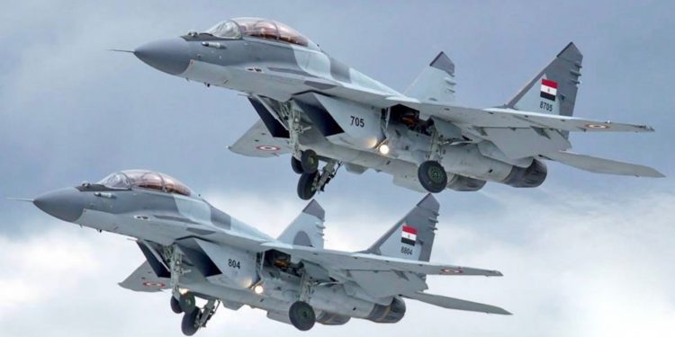 Mısır ve Rusya’dan ortak hava tatbikatı