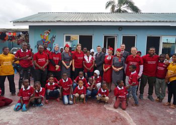 THY bu kez iyilik için Afrika’ya uçtu