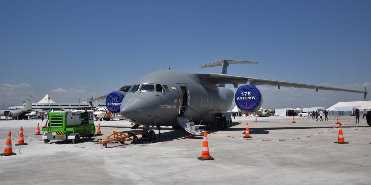 Antonov’dan 4 yıl sonra ilk kontrat