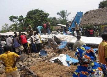 Kongo’da uçak düştü, 24 kişi öldü