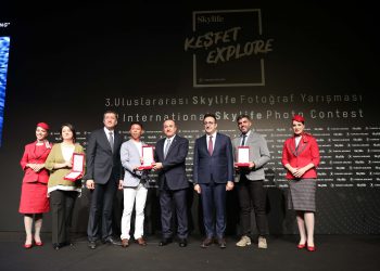 THY Skylife Fotoğraf Ödülleri’ne muhteşem tören