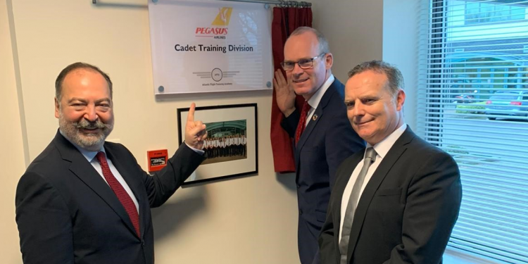 Pegasus’un pilot adayları İrlanda’da eğitilecek