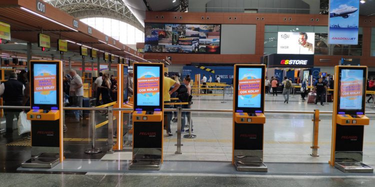 Pegasus’un kiosklarını Emse üretecek