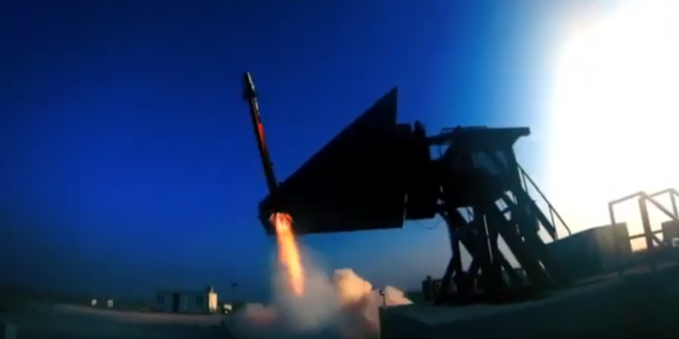 Bozdoğan Füzesi’nden tam isabet