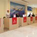Cruise yolcuları için uzaktan check-in terminali