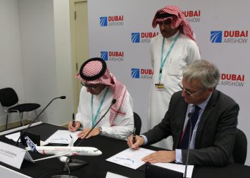 Dubai’de Airbus 188, Boeing 45 sipariş aldı