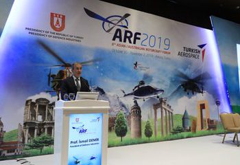 Dünya helikopter sektörü Ankara’da buluştu