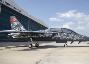Jet eğitim ve hafif taarruz uçağı Hürjet