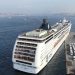 Dev gemi İstanbul’a 2 bin turist getirdi