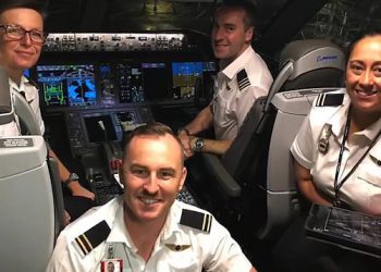 Qantas ikinci test uçuşuna başladı