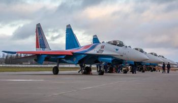 Rus Şövalyeleri artık Su-35 ile gösteri yapacak