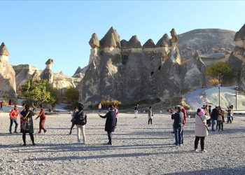 Türkiye’ye 10 ayda 41 milyon turist geldi