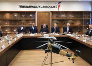 TBMM Milli Savunma Komisyonu üyeleri TUSAŞ’ı ziyaret etti