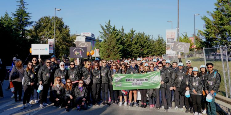 İGA, Cerebral Palsy’li çocuklar için koştu