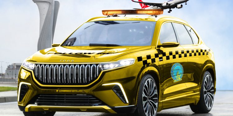 Yerli otomobil havalimanlarında da kullanılacak